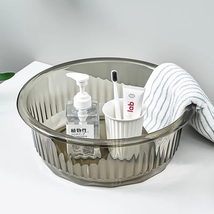 Thickened Plastic Washbasin Household Large Transparent Laundry Basin Student Dormitory Footbath Baby Small Basin