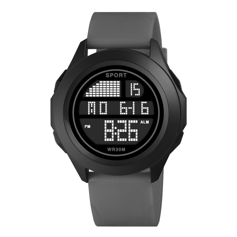Moda deportes al aire libre de los hombres reloj electrónico al por mayor impermeable multifuncional estudiante deportes digital Mesa regalo