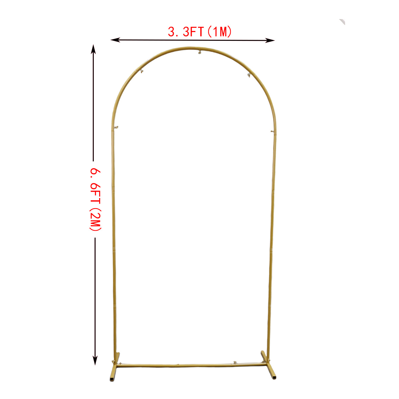 수직 아치 모델 1.0*2.0【6.6ft】골드