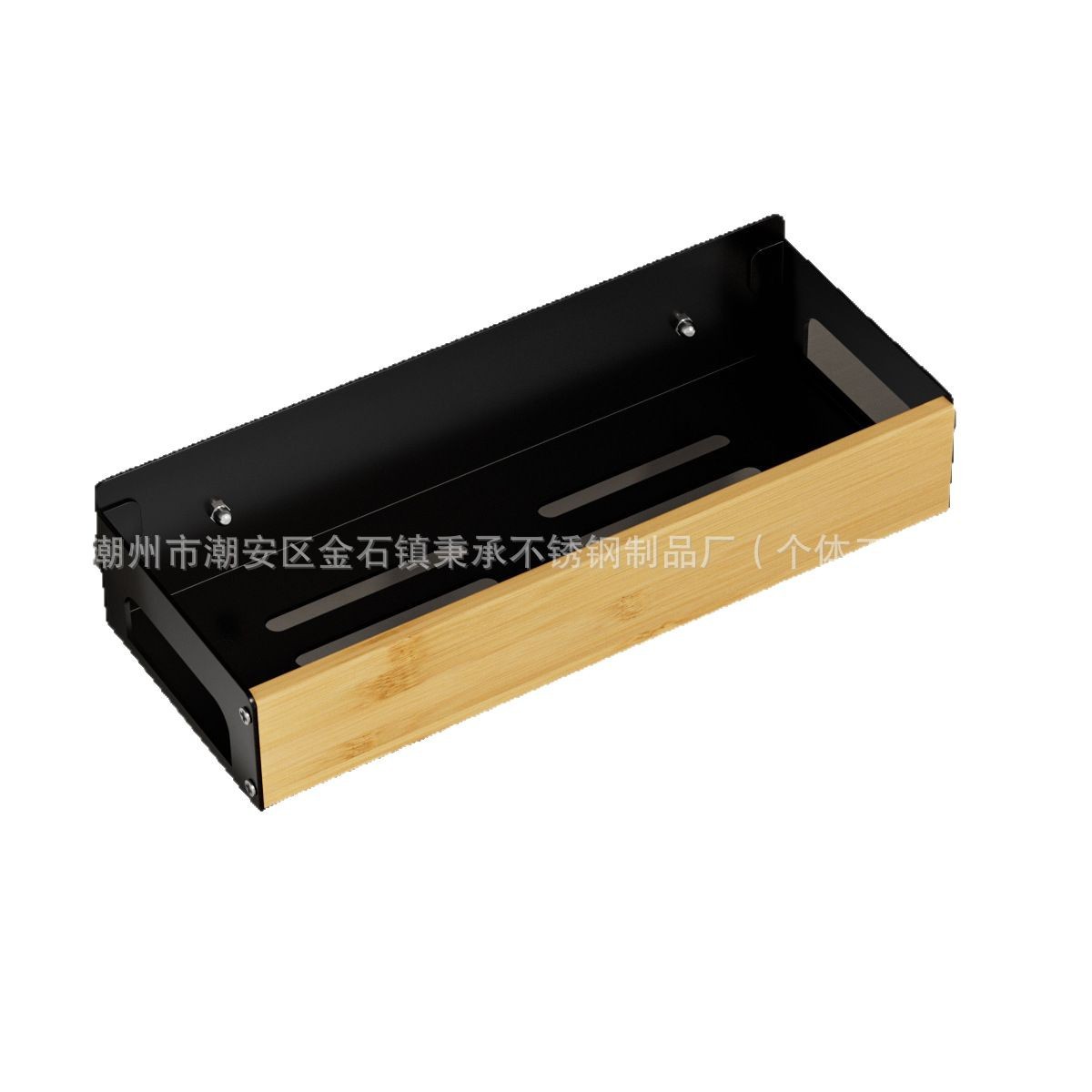 Rack de almacenamiento de condimentos de absorción magnética lateral del refrigerador Rack de almacenamiento de microondas Rack de acabado de cocina sin perforación