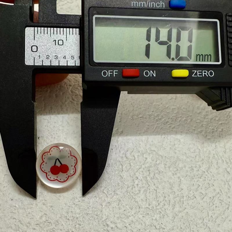 可爱卡通樱桃暗眼蘑菇扣儿童毛衣开衫扣幼儿园DIY手工装饰扣|undefined