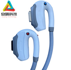 opt ipl e-light脱毛嫩肤手柄U型脱毛手柄美容设备配件