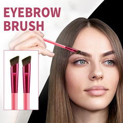 EELHOE Multi-functional Eyebrow Brush, Smooth Color-Holding, Stereo Natural Waterproof Sweatproof Non-Fading Ultra-Fine Eyebrow Brush