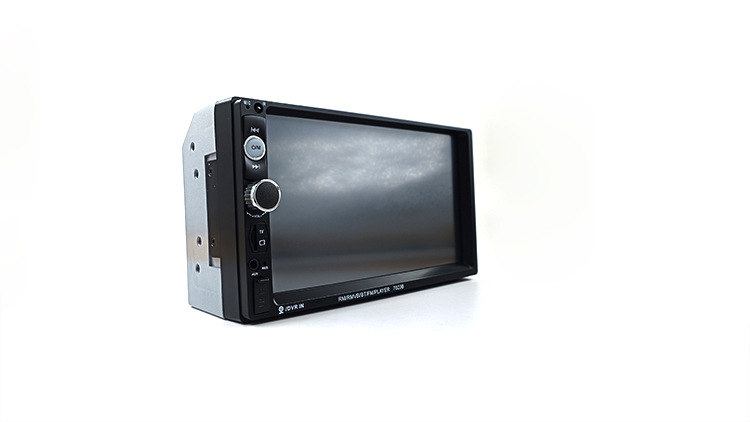 7inch Car Mp5 Hd Display USB Card Slot 2Din Dual-Dvd Player Mp3 Bluetooth Touch Capacitive Screen 7010B