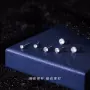 小巧简约百搭银针耳钉