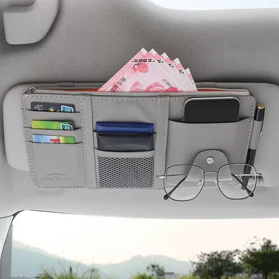 Multimediya və saxlama aksesuarları — Sun Visor Storage Bag, Multi-Functional