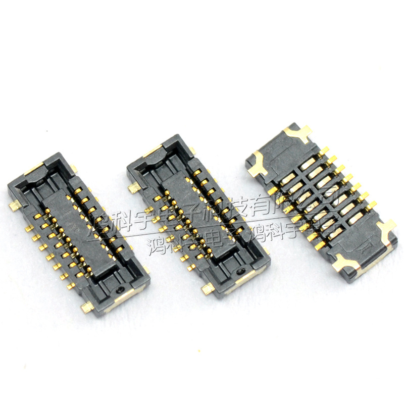 PAN松下连接器 AXQ1141HF1 母座 0.4MM间距 14PIN板对板 报价为准