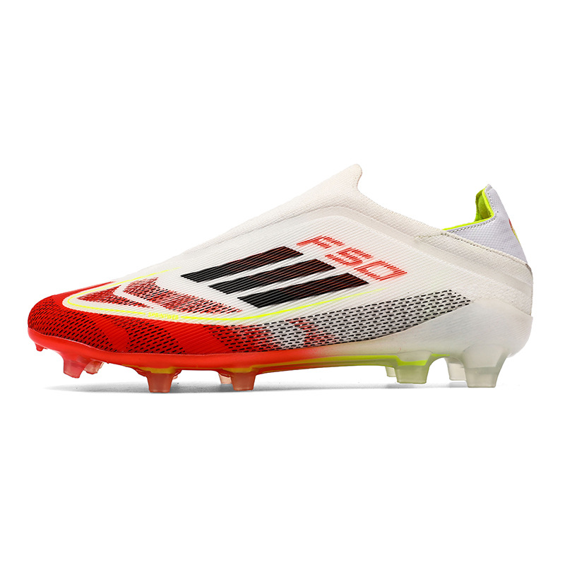 2025 nuevos zapatos de fútbol antideslizantes para hombres y mujeres clavos de hierba transfronterizos fábrica de jóvenes venta directa fabricantes mayoristas