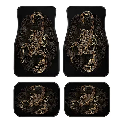 Avtomobil döşəmə paspasları, car interior decoration mat in stock - cars-20-35454868cm-two-pairs-four-pieces-in-total
