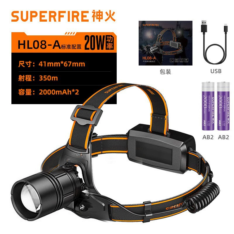 神火 LED фонарь, 36W, высокая мощность, оптом