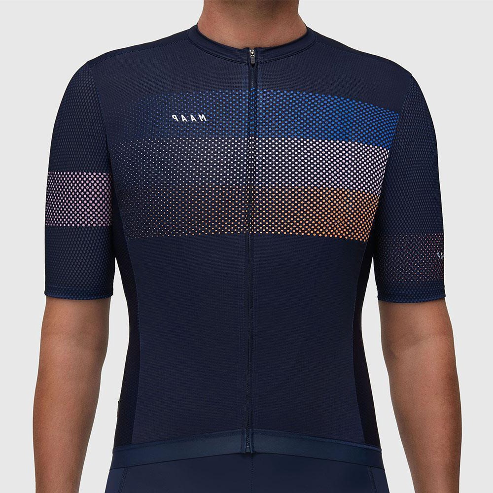 2023 New Short-sleeved Cycling Suit for Men and Women Summer Quick-drying Short-sleeved suit Race Mountain Bike Cycling Suit