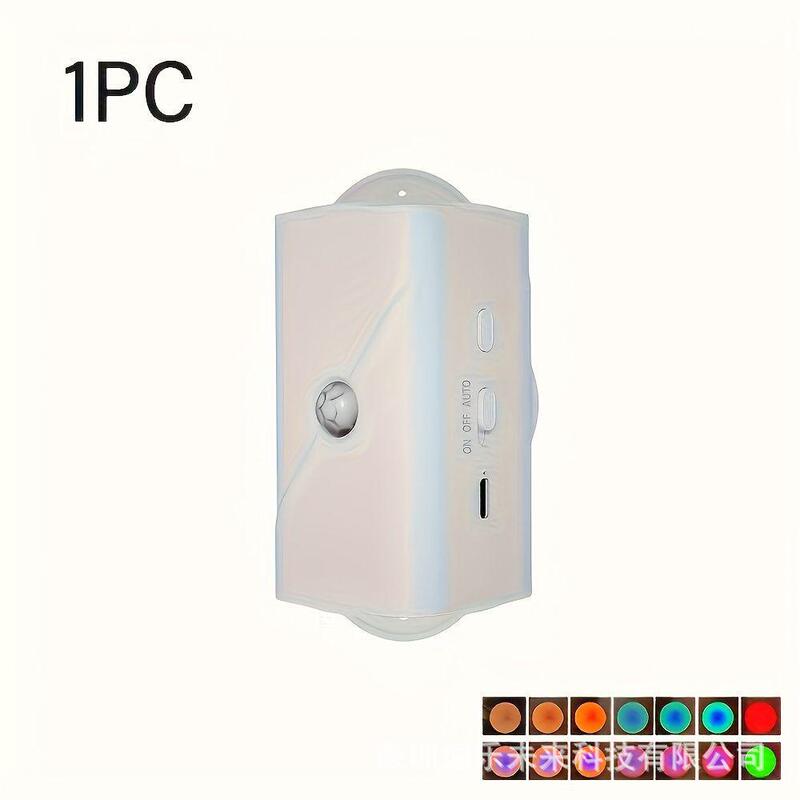 クロスボーダー RGB ウォールランプシンフォニー雰囲気ランプインテリジェント人体誘導充電式磁気吸引 360 ° SX|undefined