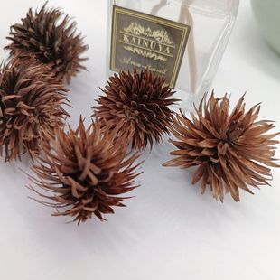 Dried Flowers Natural Decorative Materials Ornaments Christmas Osmanthus Fruit Kindergarten DIY Handmade Creative Pine Cones