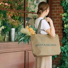 新款dean&deluca网纱沙滩包透明手提包便携女包DD单肩外出购物袋