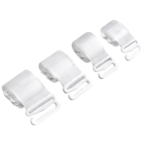 Cross-border non-slip seamless bra straps for women with one-word collar and exposed bra, ultra-thin straps, invisible transparent shoulder straps