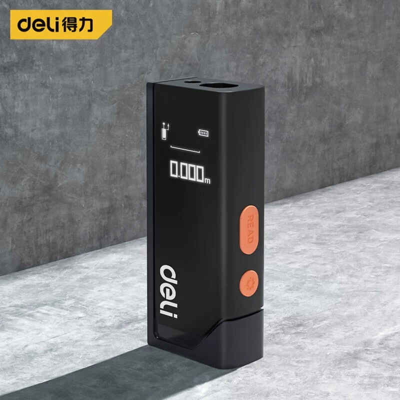 Ручной лазерный дальномер Высокоточный электронный линейный инфракрасный измерительный прибор