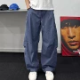 伞兵同款夏季宽松休闲裤