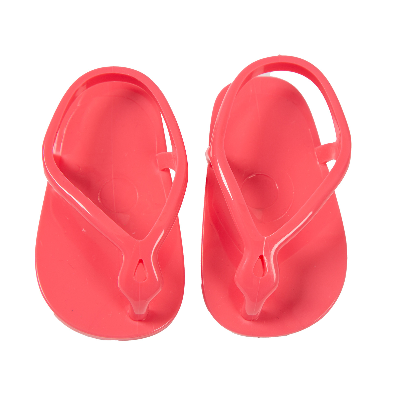 18 pulgadas American xiafu muñeca zapatos verano flip-flop American Girl Doll zapatos accesorios zapatos de la muñeca