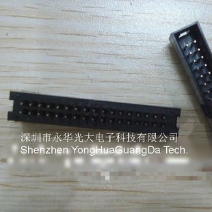 Simple horn seat simple cow 2X17PIN socket simple cow 34 pin 2.54mm spacing DC3 + FC-34p