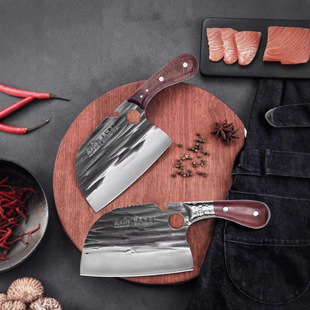 Fish head knife 1803A round head fish knife lightweight forging knife household fish cutting knife online celebrity sharp super fast