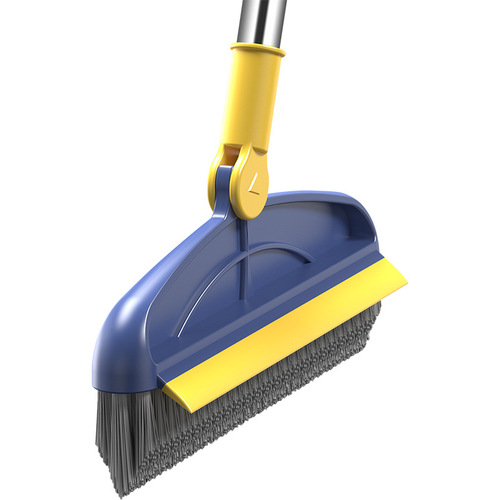Long-handled floor brush, floor seam groove cleaning brush, bathroom tile gap brush, toilet bathroom scraper, hard-bristled floor brush