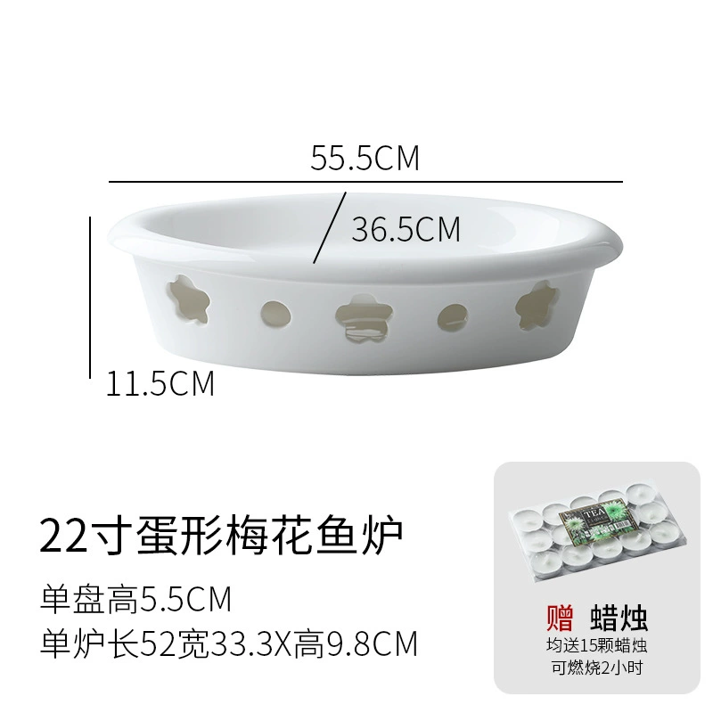 Candle, thermos, ceramic tableware, heat preservation
