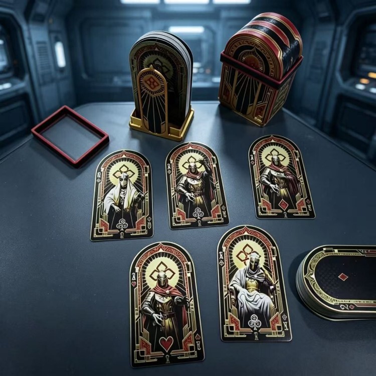 Delta Force merchandise: Asala playing card box, birthday gift, cake decoration, Heart of Africa, Tears of the Ocean