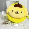Маленькая круглая сумка 4, с цепочкой из бусин