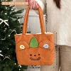 Amber one-shoulder bag, with little bears