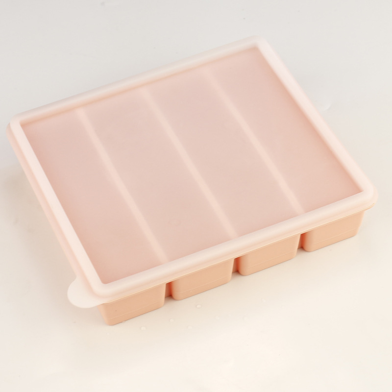Pink four-link ice bar-with lid
