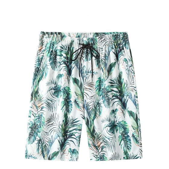European and American plus size Quick-drying Sports Shorts Summer Men's Casual Five-point Beach Sports Pants Amazon OZON Manufacturers
