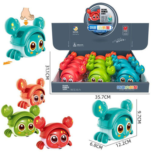 New display box auspicious baby rattle hand drum festive exhibition exhibition Chenghai toys mixed wholesale