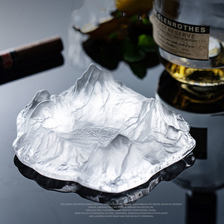 Personalidad creativa cenicero oficina bar hotel glaciar cenicero japonés Fuji oficina hogar