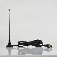 电视天线室内车载小吸盘天线1.5米数字电视天线12cm直杆吸盘