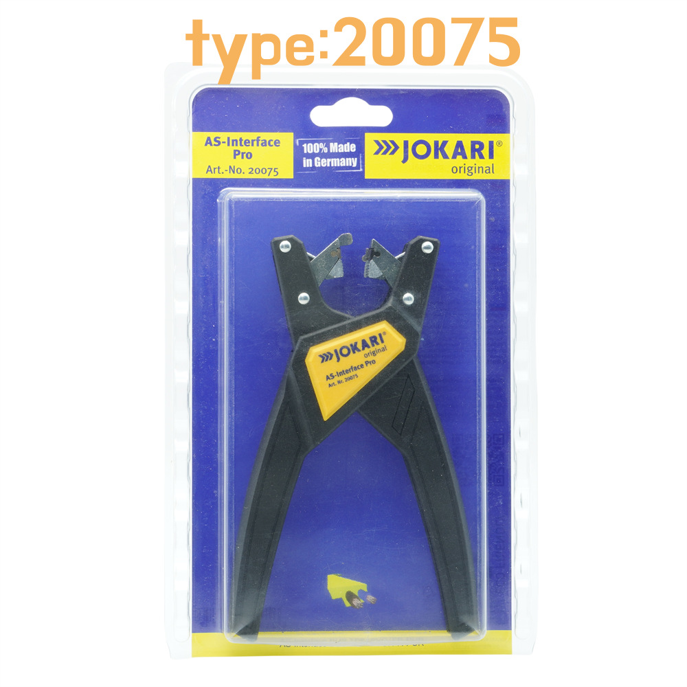 德国原装进口JOKARI AS-Interface Pro电缆自动剥线器工具 20075