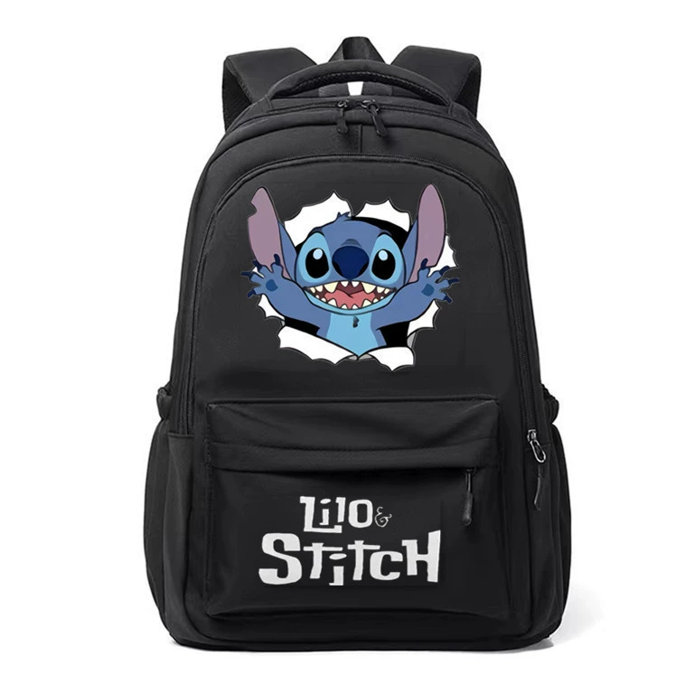 Космический детский шов Stitch Stitch элементарная школа младшая школа школьный рюкзак мужской и женский рюкзак