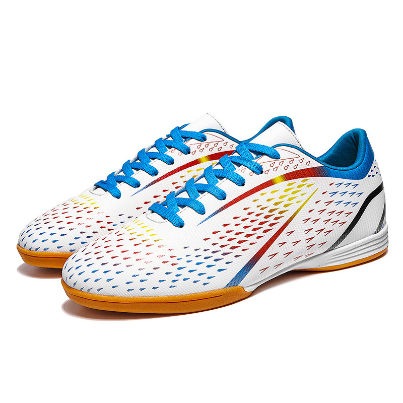 Zapatillas de fútbol antideslizantes para entrenamiento deportivo 2025, planas, de caña baja, para hombre y joven_voghion.com