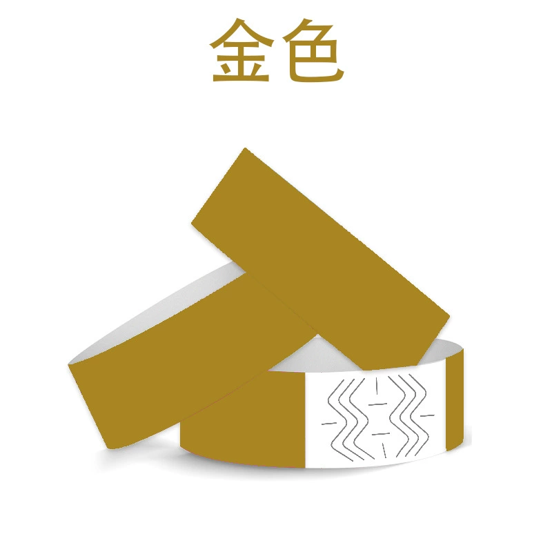 Одноразовые браслеты водонепроницаемые и устойчивые к разрывам, используются для идентификации, в качестве билетов в парк развлечений, ремешки для предотвращения потери и подделок.