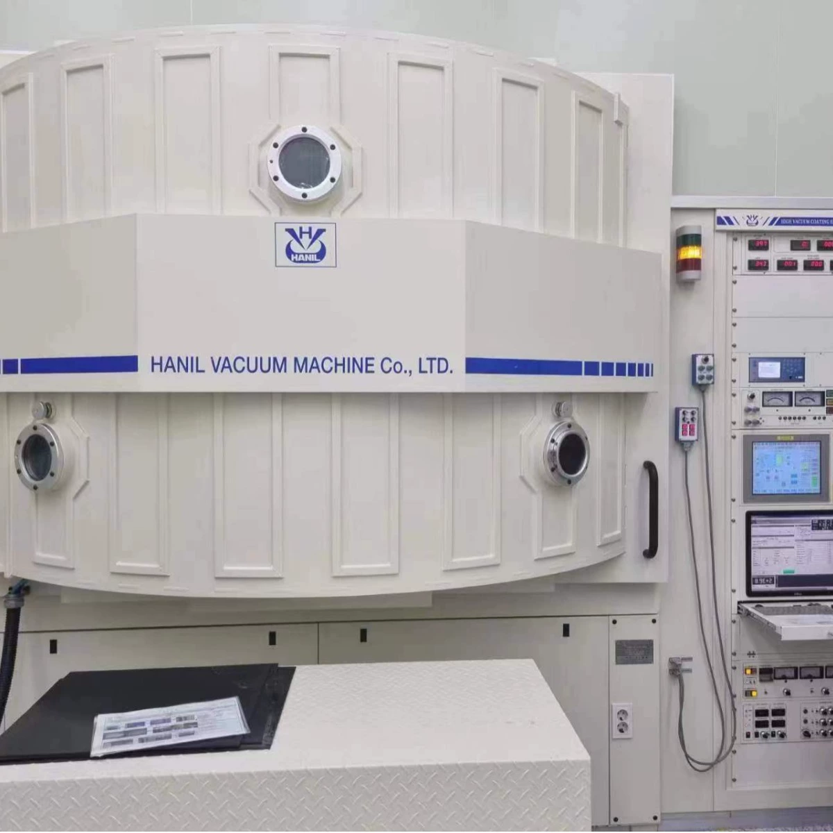 Поставка 2019second-hand 2050 Hanyi вакуумная лакировочная машина гальваническая машина для нанесения покрытий на лыжные очки