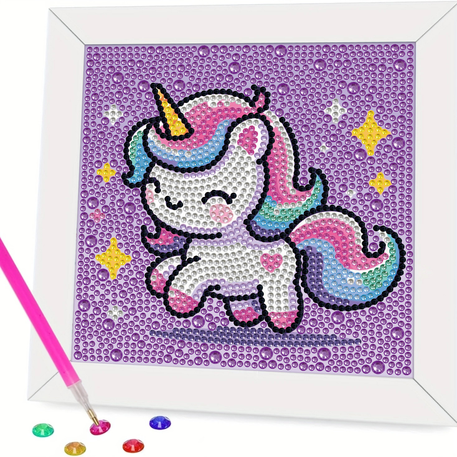 Diamante dibujos animados