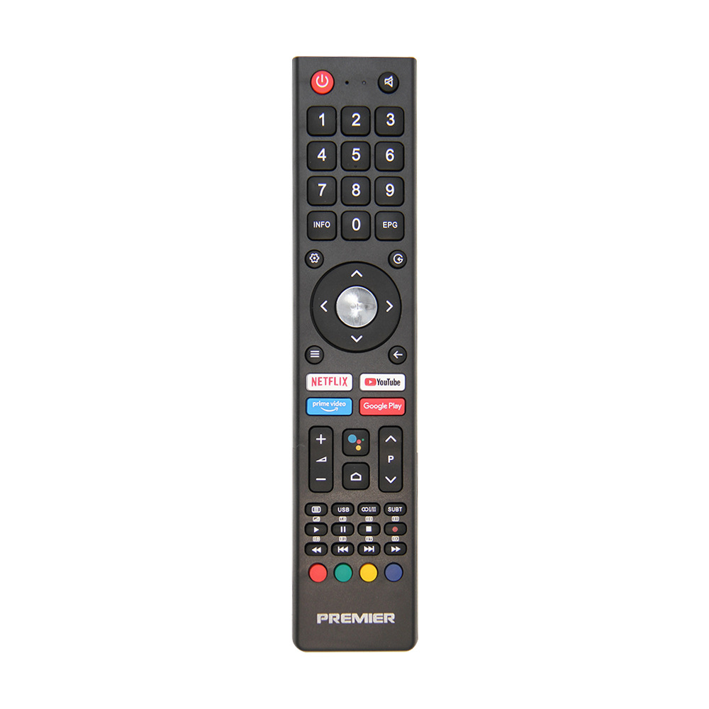 Aplicable a JVC / PREMIER Inglés Smart IR LCD TV Remote RM-C3362 Configuración de un botón