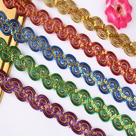 花边;松紧带;金属工艺品