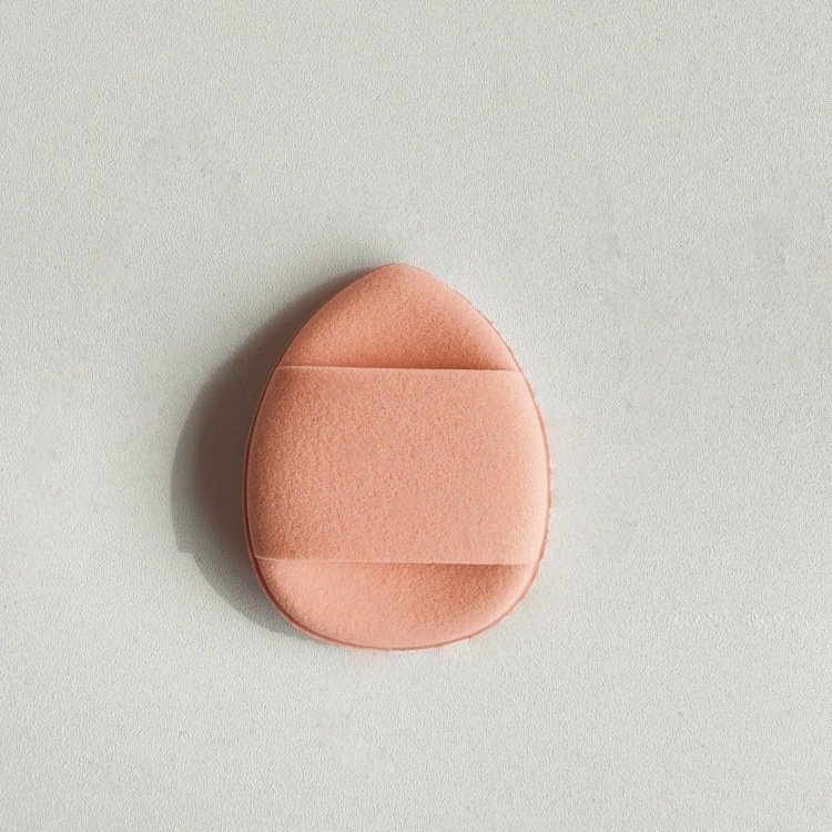 Dedo punta mini pulgar polvo no comer polvo Q bala cojín de aire mini dedo polvo pequeño base líquido concealer huevo de maquillaje