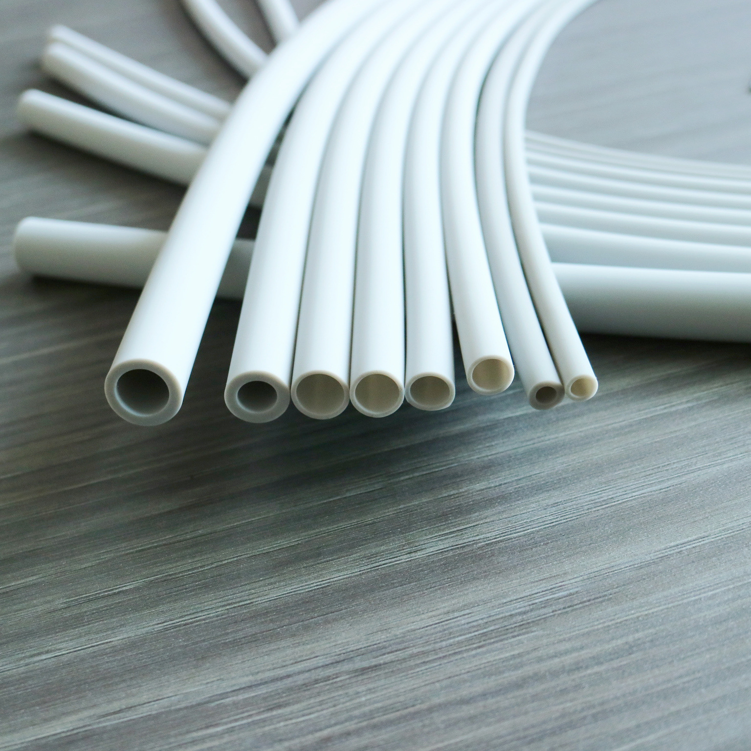 牙科手机管线束外包灰色硅胶管 美容仪 洁牙机喷手感油硅胶软管