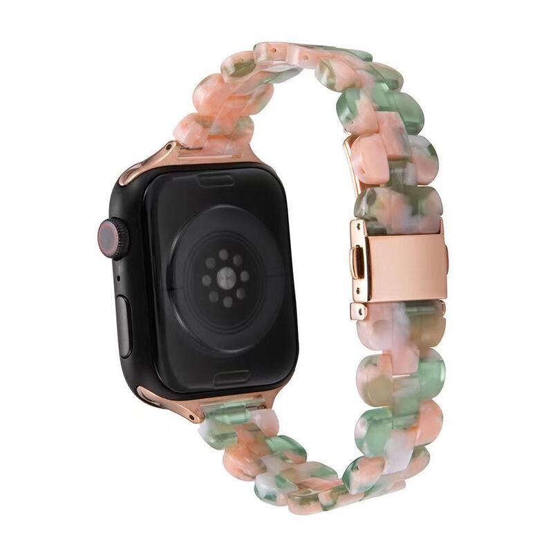 Suitable for Samsung Huawei Xiaomi Jiaming glory series women's Universal 20/22mm Little Red Book same resin watch