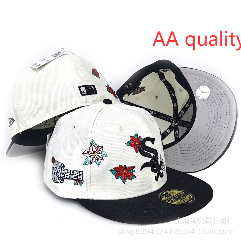 【LA平沿帽】AA高品质闭口防晒遮阳帽情侣搭太阳帽刺绣帽棒球帽|undefined