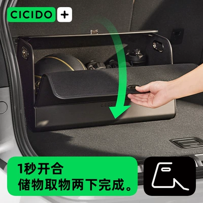 storage car supplies, Car storage bag/box