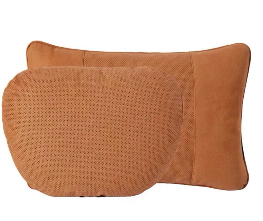 Suitable for original factory ES200 headrest and lumbar support, ES300h neck pillow, RX/NX/UX car neck cushion