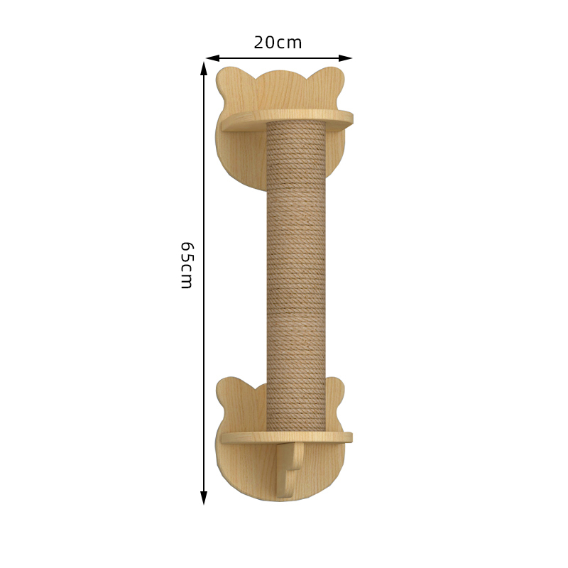 고양이 머리 기둥 Ruyi 스타일