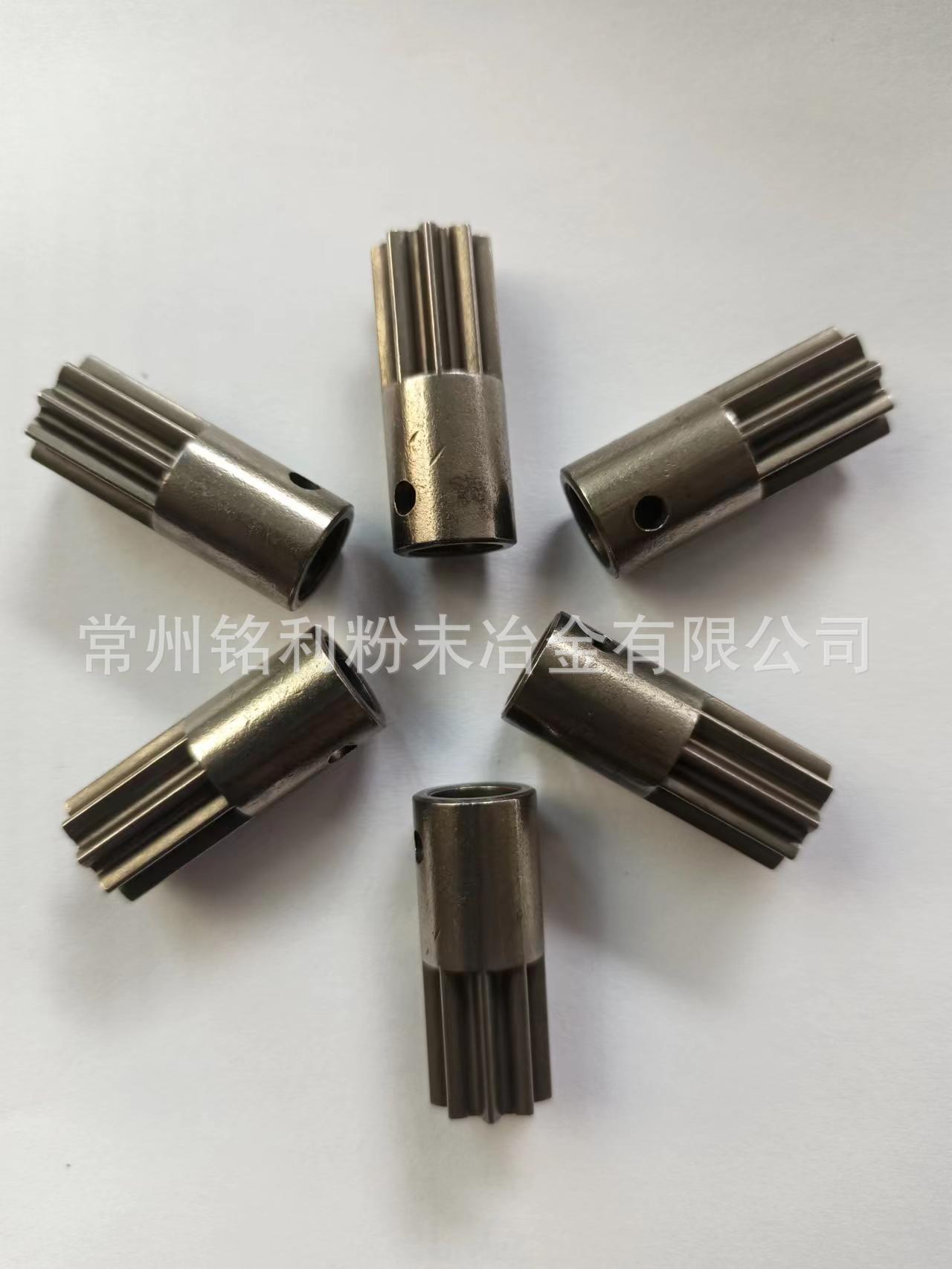 金属齿轮电机垃圾房推杆电机齿轮推杆电机直齿轮粉末冶金齿轮铭利